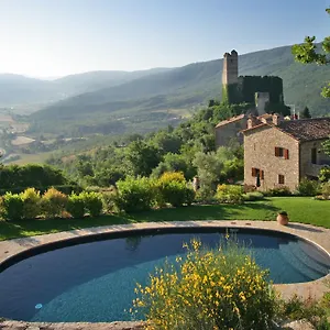 Casa di campagna Rocca Di Pierle Di Charme, Mercatale (Arezzo)